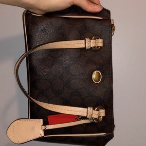 Coach handbag purse